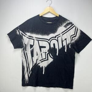 Vintage Y2K Tapout MMA Big Print Jesse Pinkman T-Shirt Large